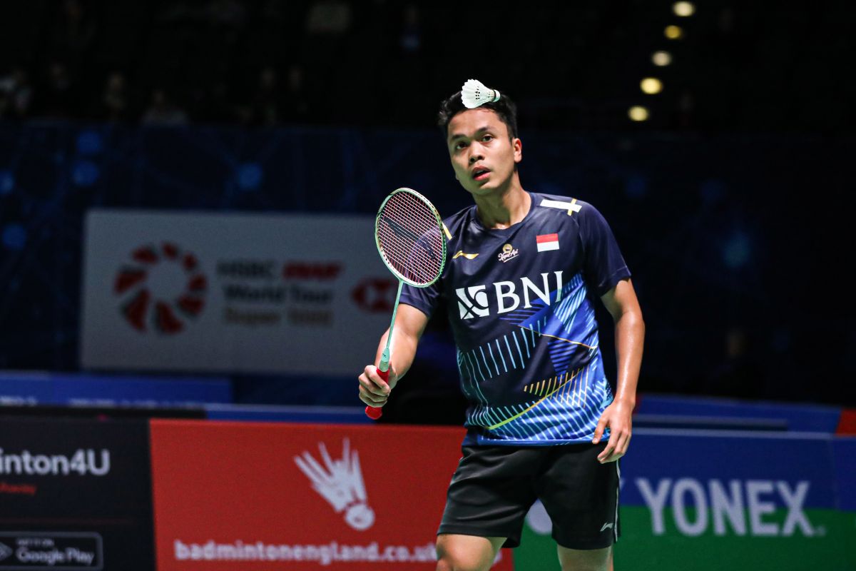 Pebulu Tangkis Anthony Ginting Tampil Sebagai Duta Brand Global Adidas “Move the World”