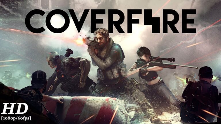 Cover Fire — Shooter Offline Sinematik dengan Visual Setara Konsol