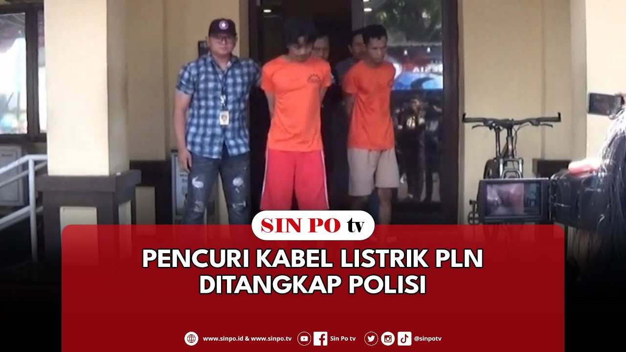 Kasus Pencurian Kabel Listrik di Jakarta Timur Rugikan PLN Rp500 Juta