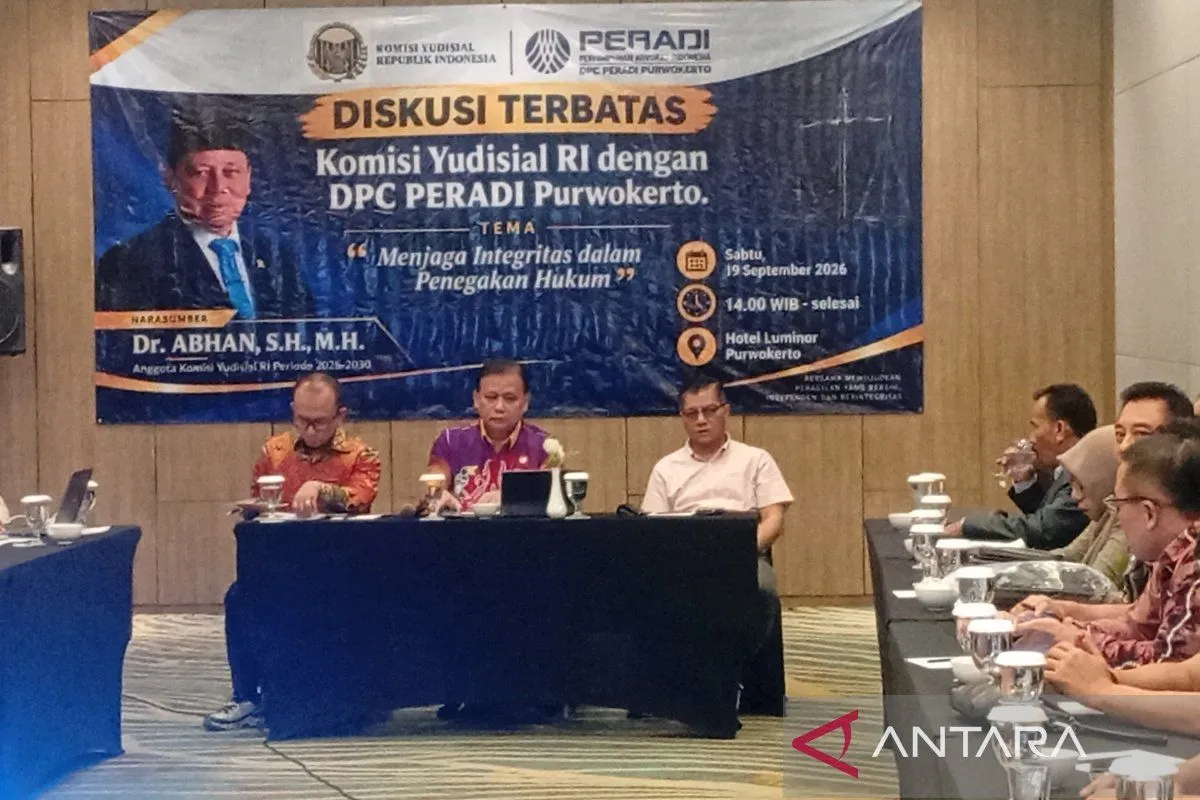 KY Dorong Kode Etik Tunggal Advokat untuk Cegah Praktik Pindah Organisasi demi Hindari Sanksi