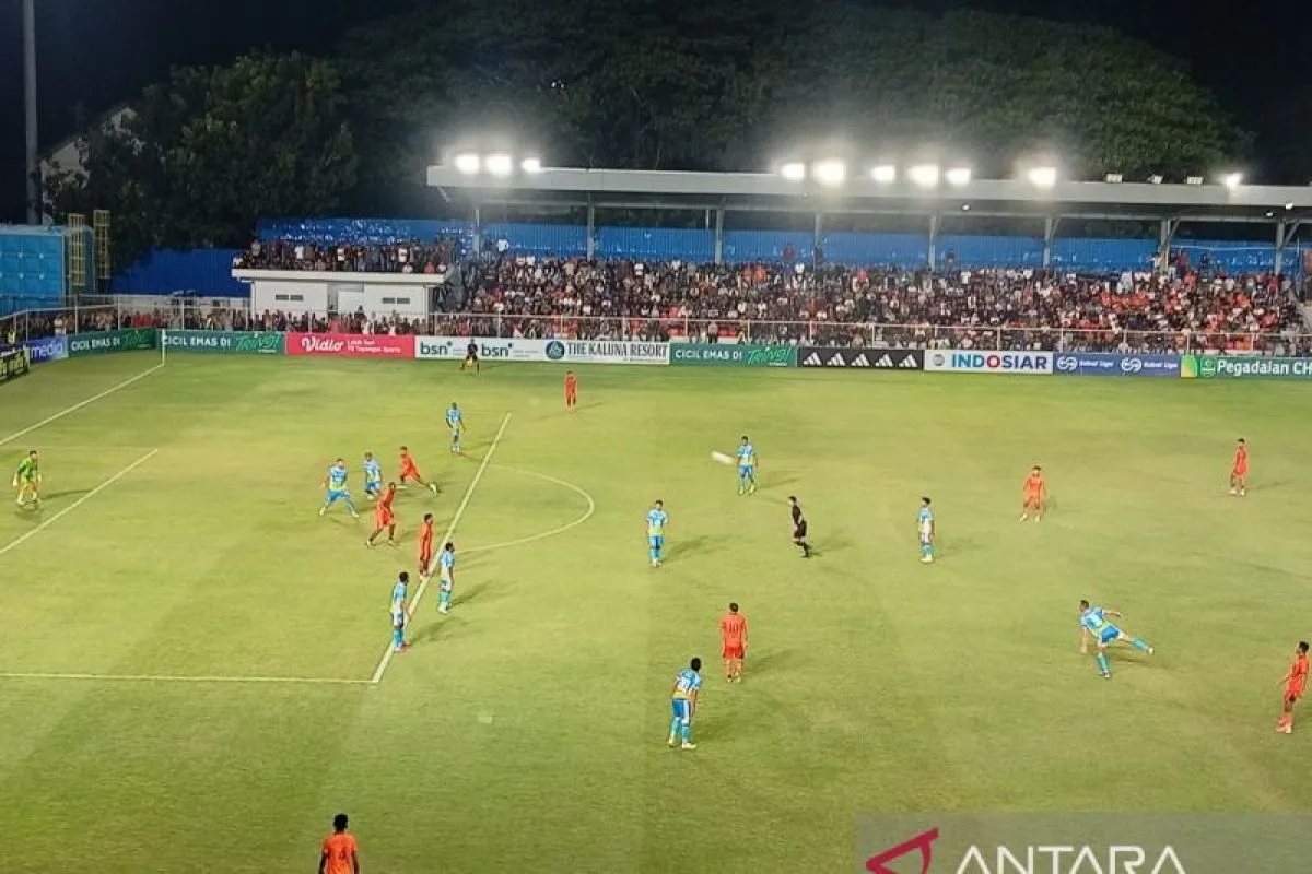 Ary Maring Jadi Penentu, Semen Padang Tundukkan Persiraja 1-0