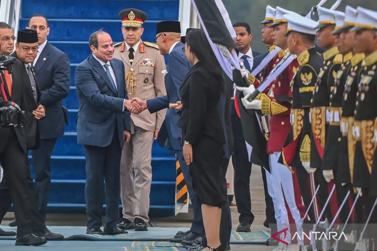 Prabowo dan Presiden Mesir Al-Sisi Bertemu Empat Mata di Istana Merdeka, Bahas Kerja Sama Strategis