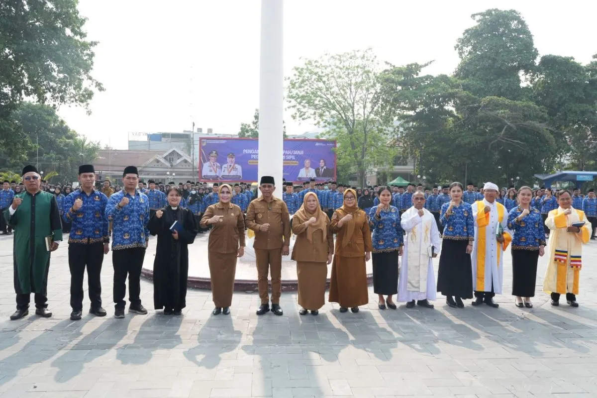 Gubernur Sulawesi Tengah Tegaskan Promosi ASN Harus Berdasarkan Kompetensi, Bukan Kedekatan Keluarga