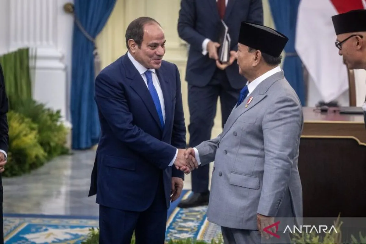 Politik Nasional Kemarin: Pertemuan Prabowo dengan Presiden Mesir el-Sisi hingga Penanganan Karhutla